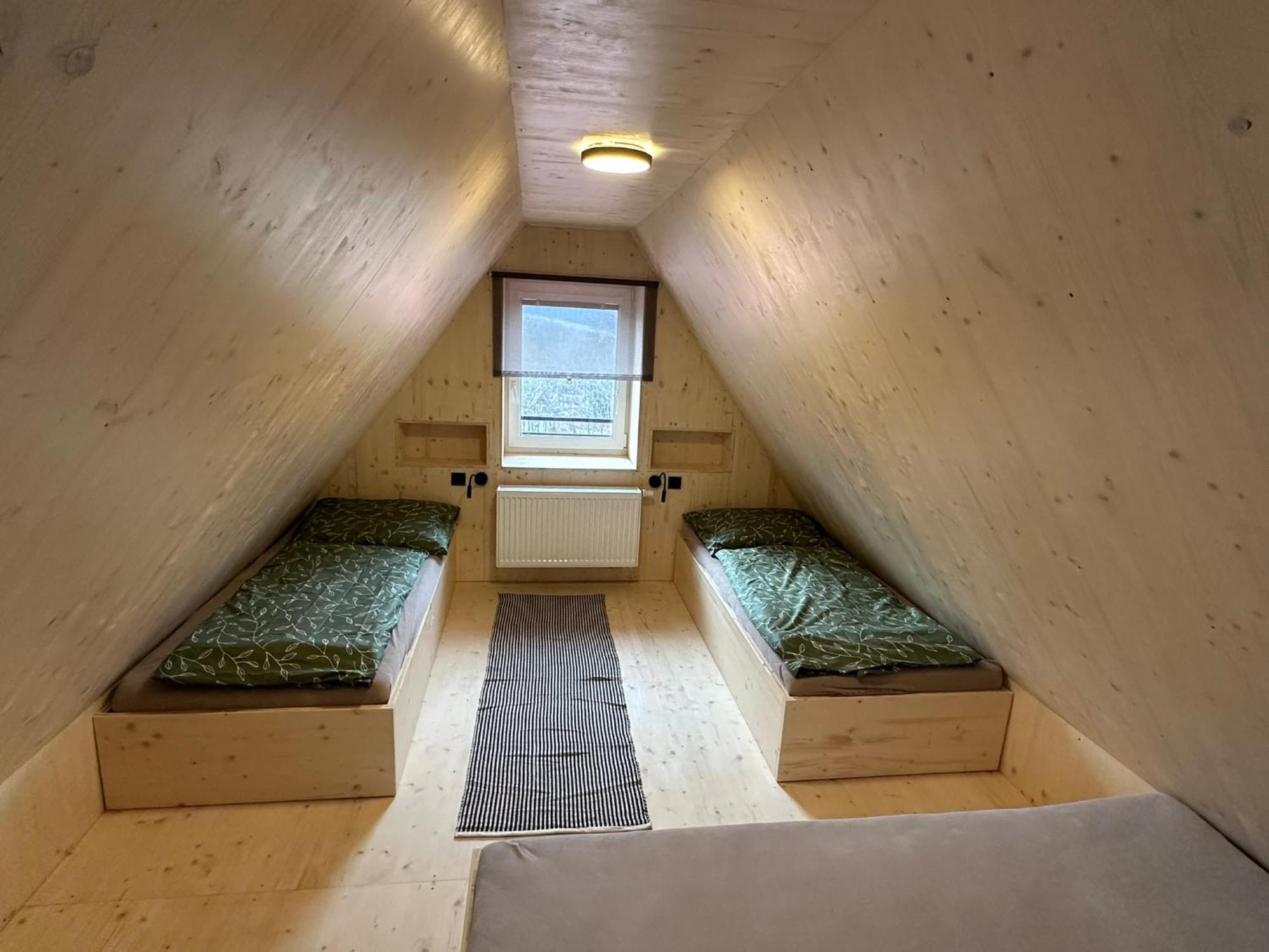 Penzion A Restaurace Pod Sjezdovkou Ченковице Экстерьер фото