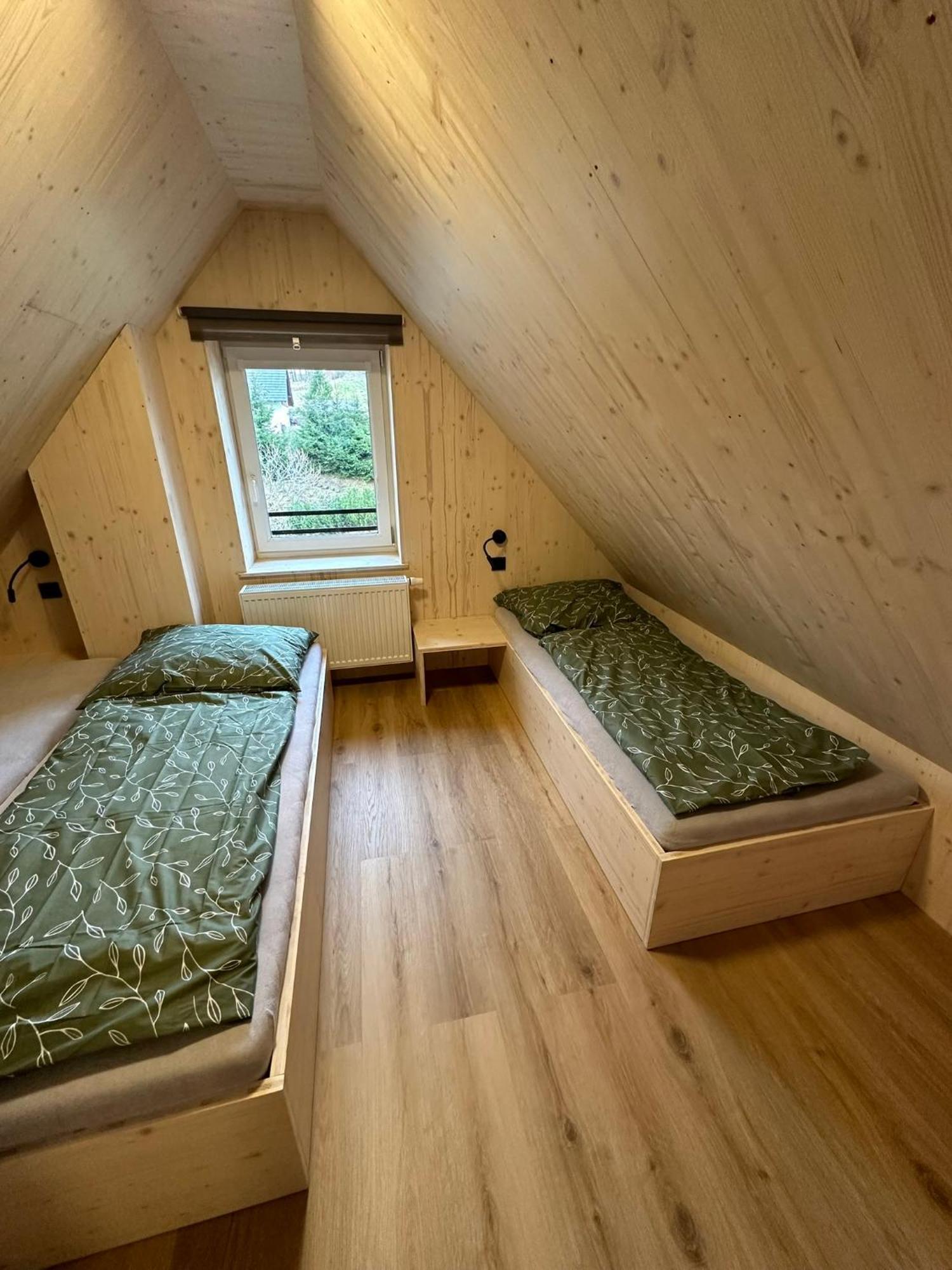 Penzion A Restaurace Pod Sjezdovkou Ченковице Экстерьер фото